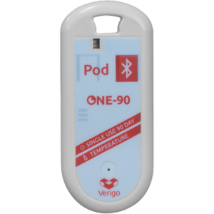 Verigo : Enregistreur de température Bluetooth Pod One-90