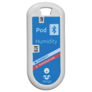 Verigo : Enregistreur de température et d'humidité Bluetooth Pod RH