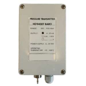 Atmospheric pressure transmitter