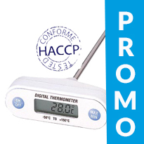 Thermomètre étanche